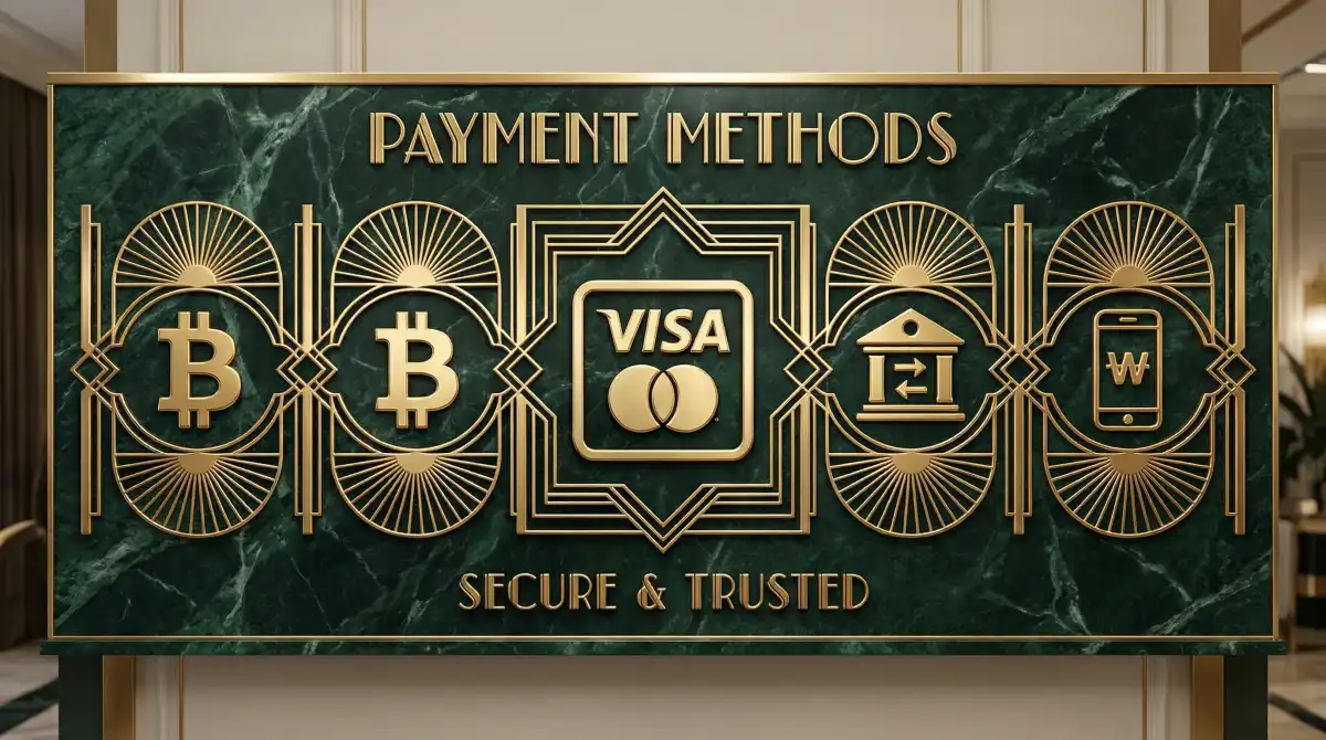 支持的支付方式包括Visa、Mastercard、Bitcoin、银行转账和电子钱包